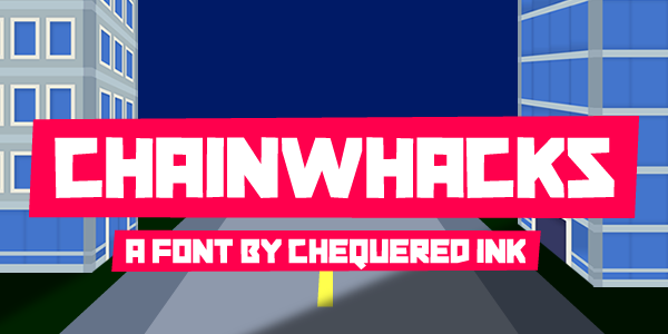 Chainwhacks Font