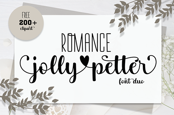 Jollypetter Font