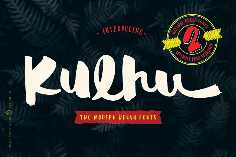 Kulhu Font