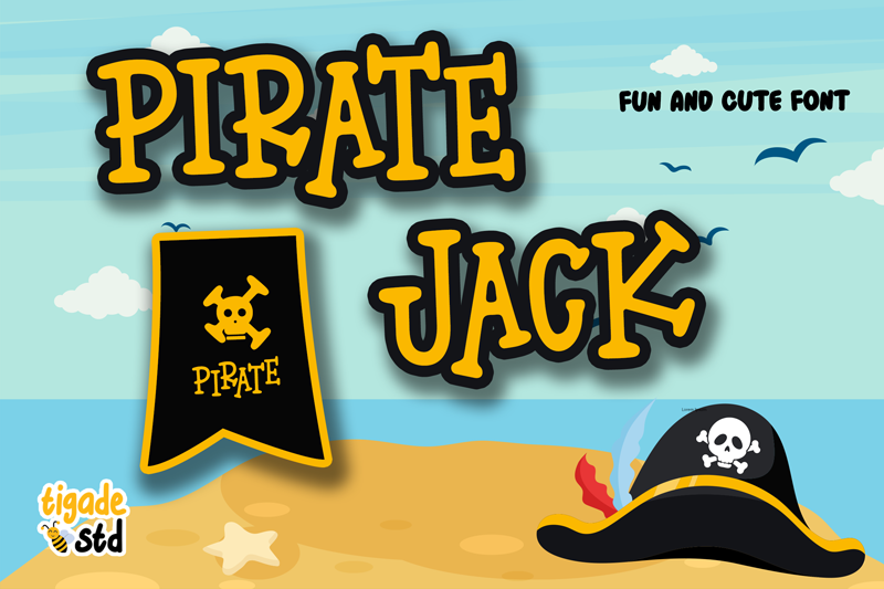 Pirate Jack Font