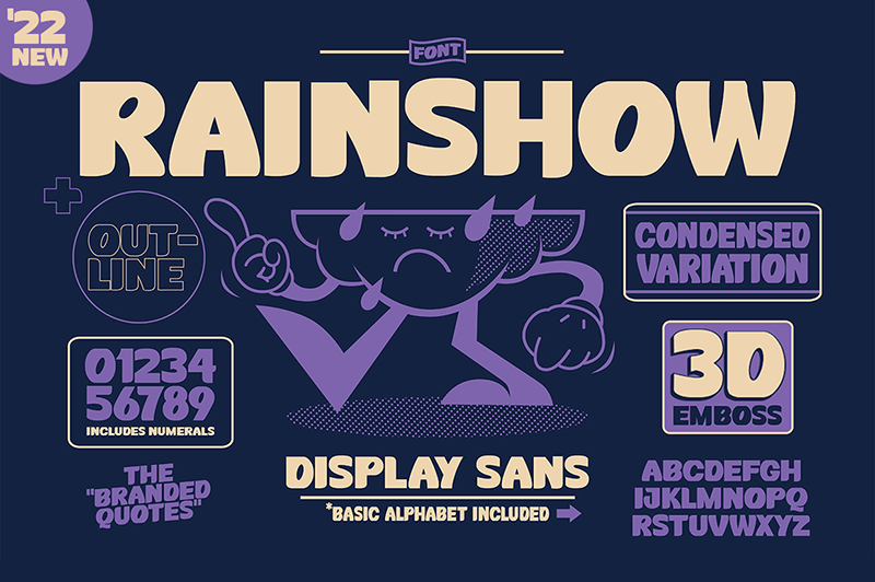 Rainshow Font