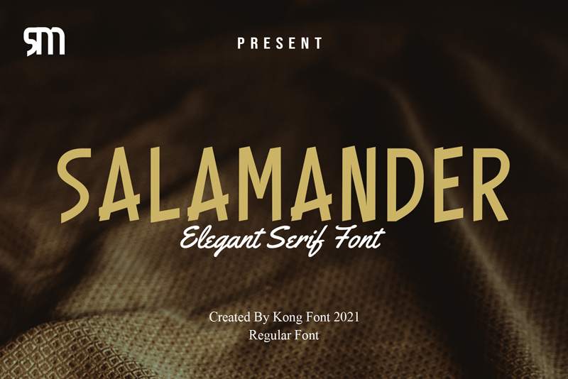 Salamander Font