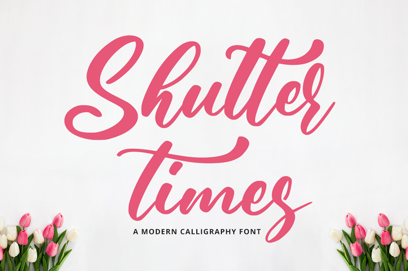 Shutter Times Font