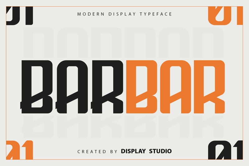 Barbar Font
