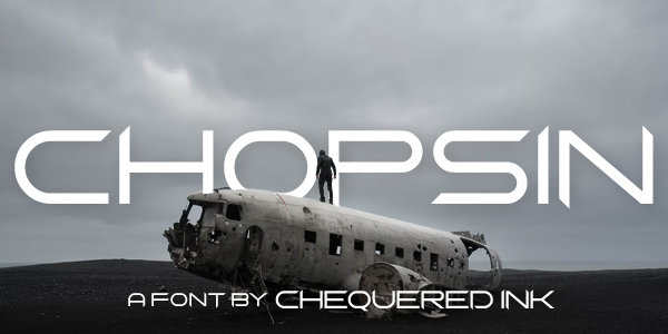 Chopsin Font
