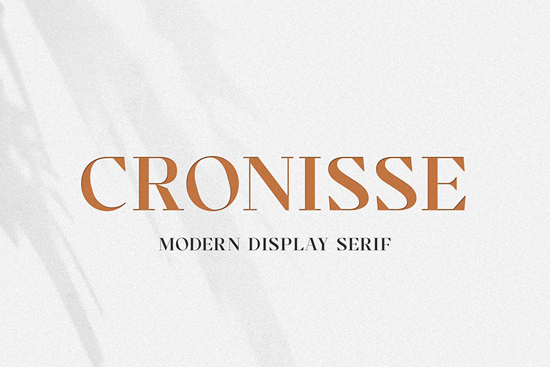 Cronisse Font