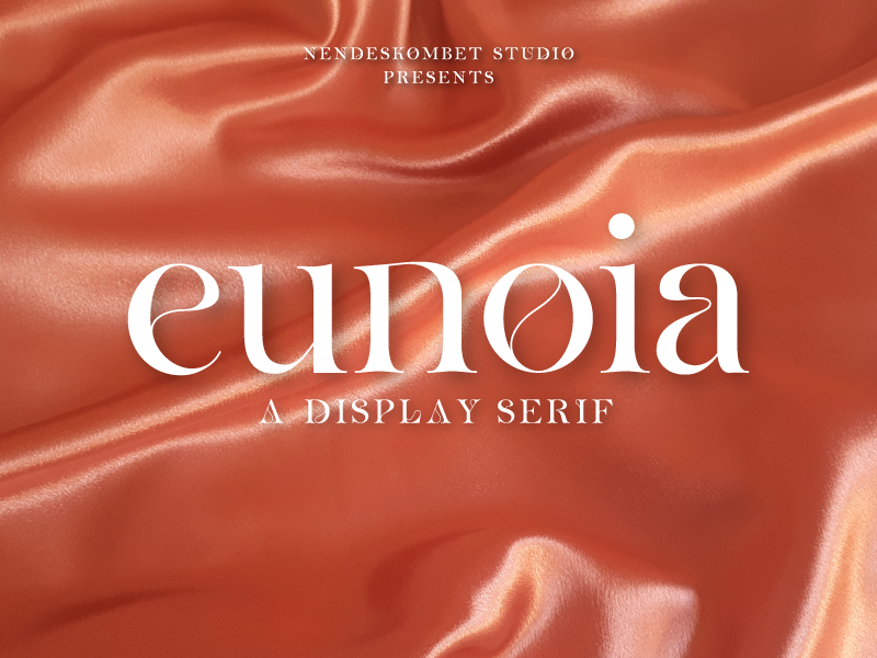 Eunoia Font