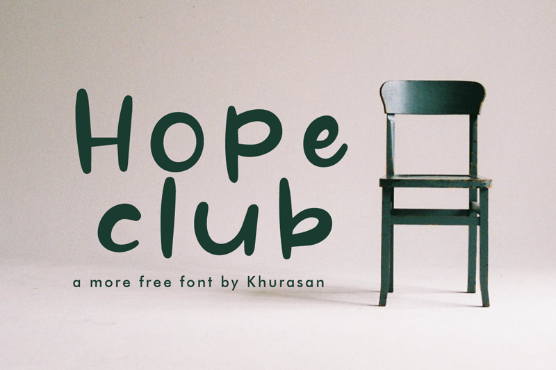 Hope Club Font