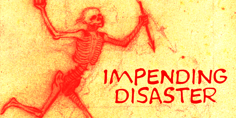 Impending Distaster Font