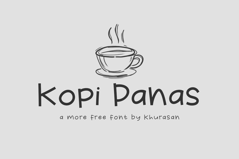 Kopi Panas Font