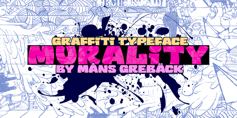 Murality Font