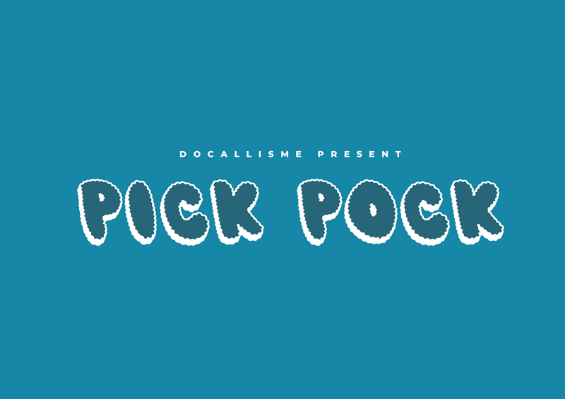 Pick Pock Font