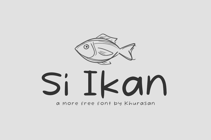 Si Ikan Font