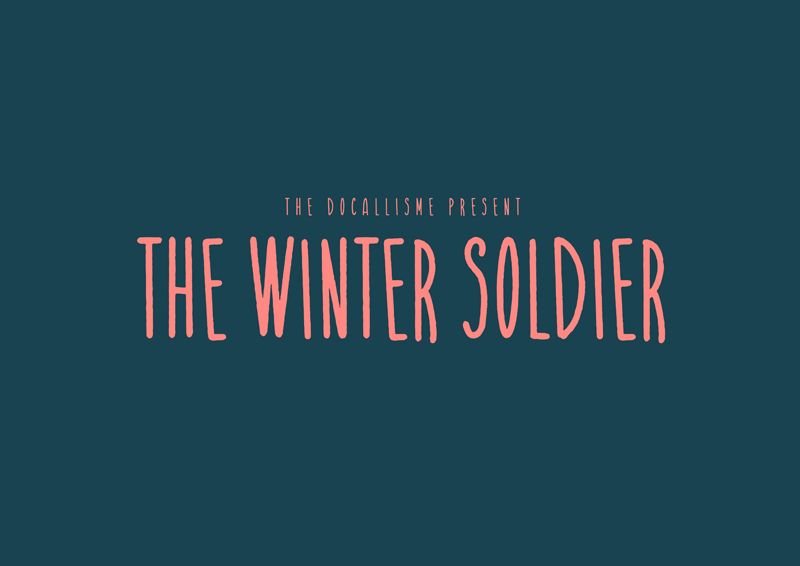 The Winter Soldier Font