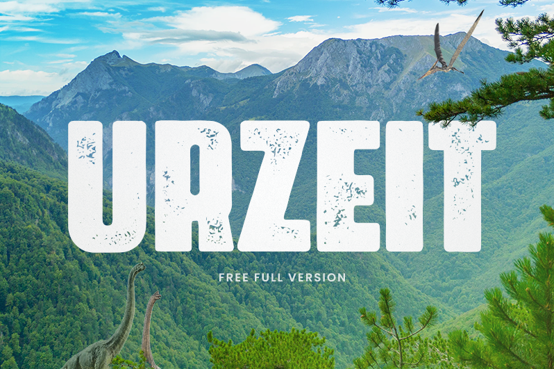 Urzeit Font