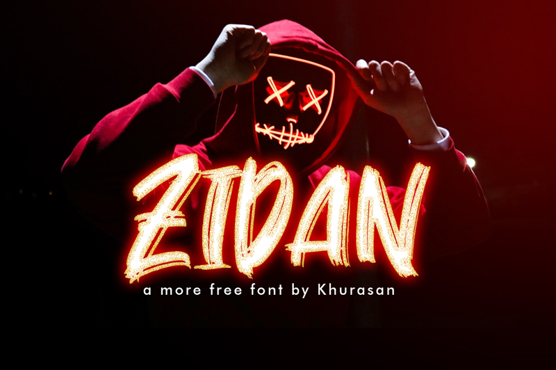 Zidan Font