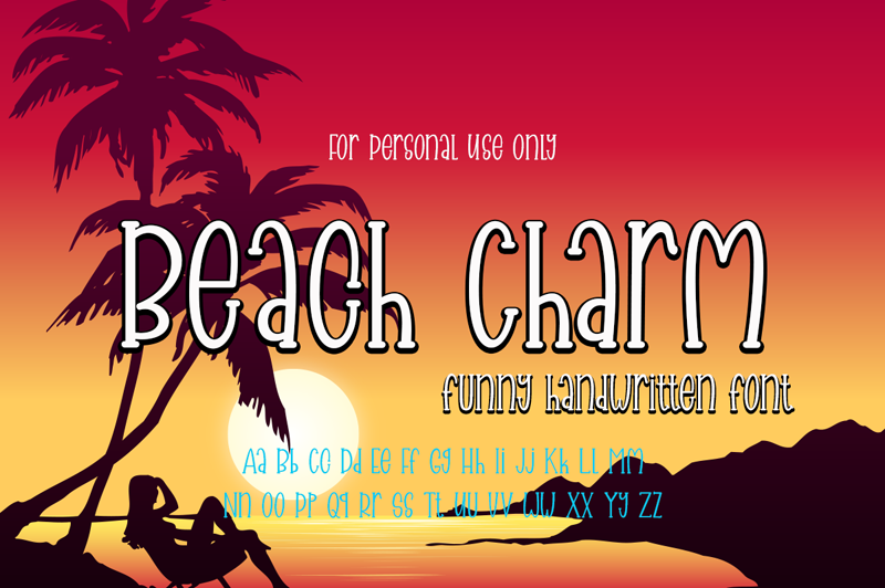 Beach Charm Font