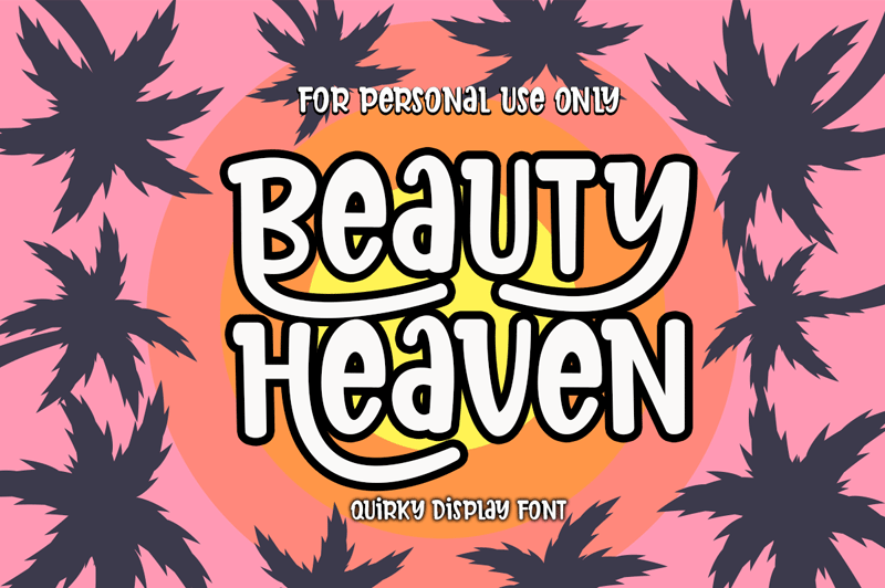 Beauty Heaven Font