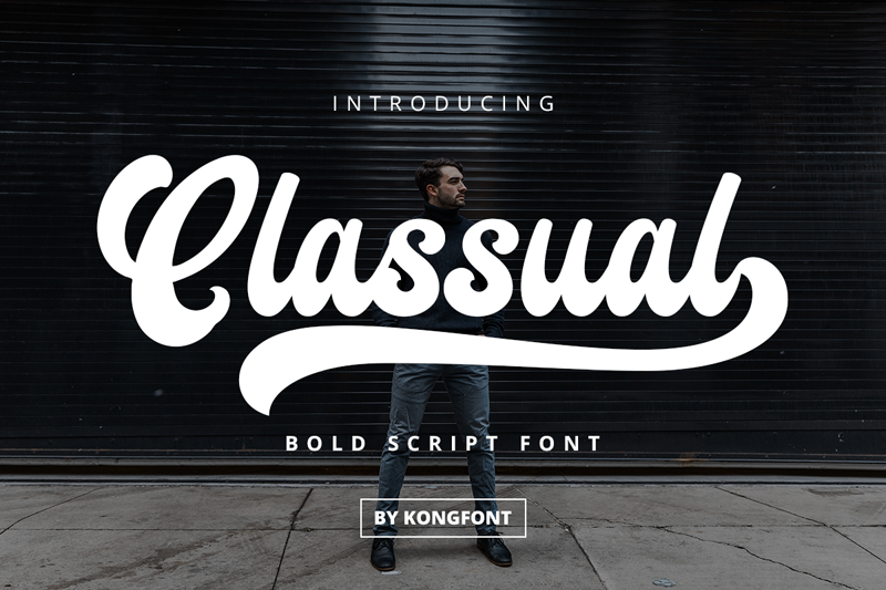 Classual Font