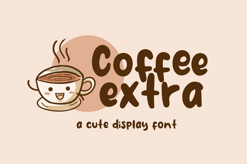 Coffee Extra Font