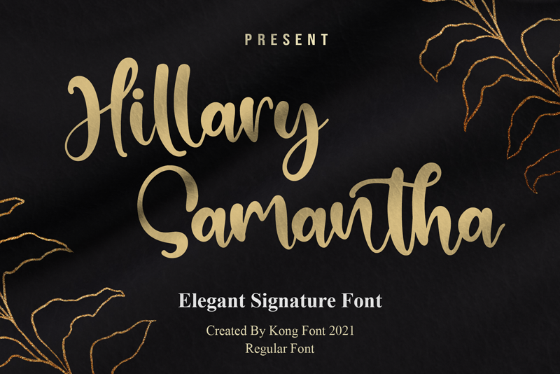 Hillary Samantha Font