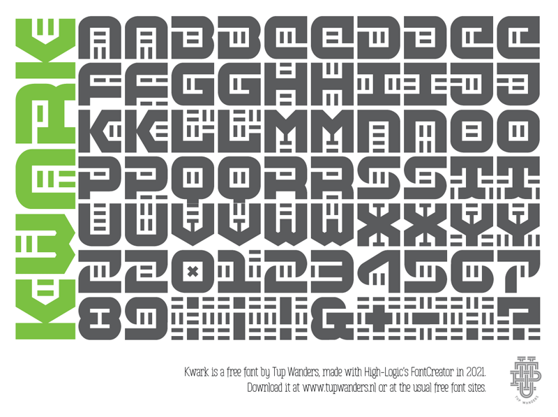 Kwark Font