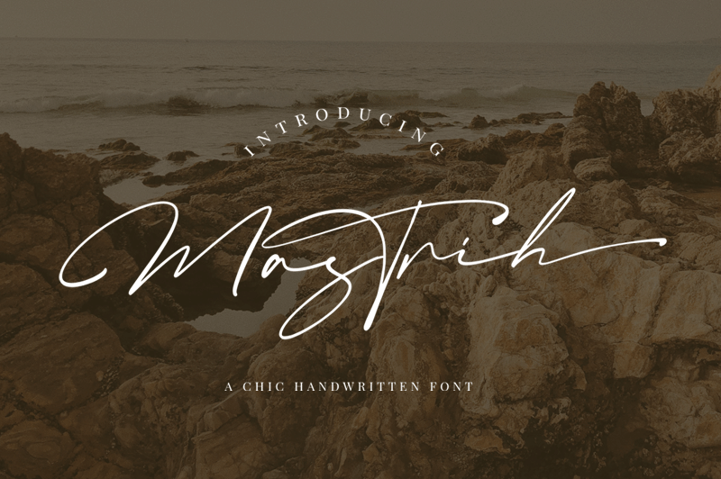 Mastrih Font