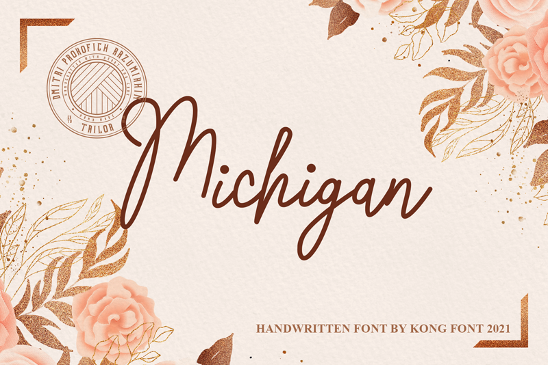 Michigan Font