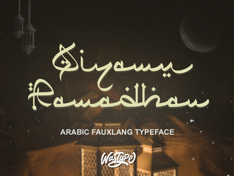 Qiyamu Ramadhan Font