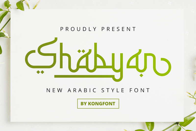 Shabyan Font