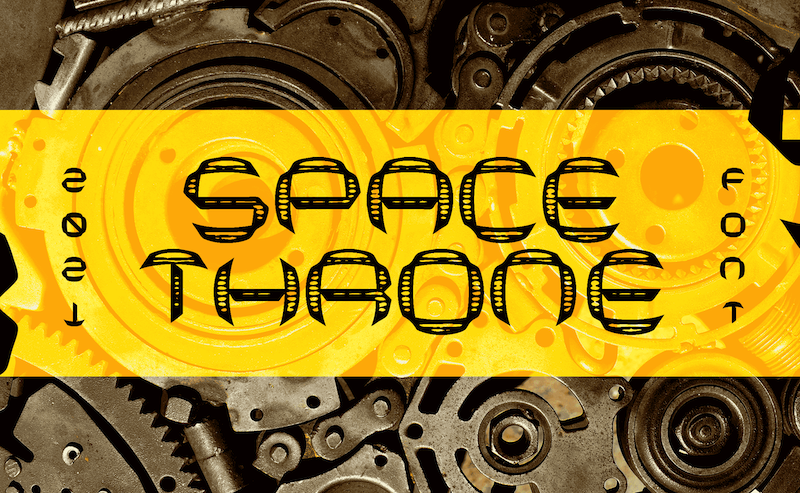 Space Throne Font