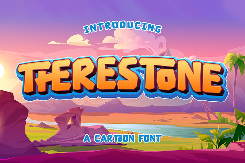 Therestone Font