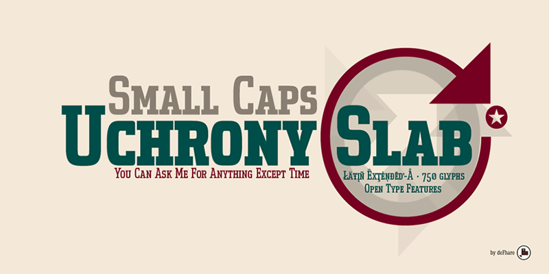 Uchrony SC Font