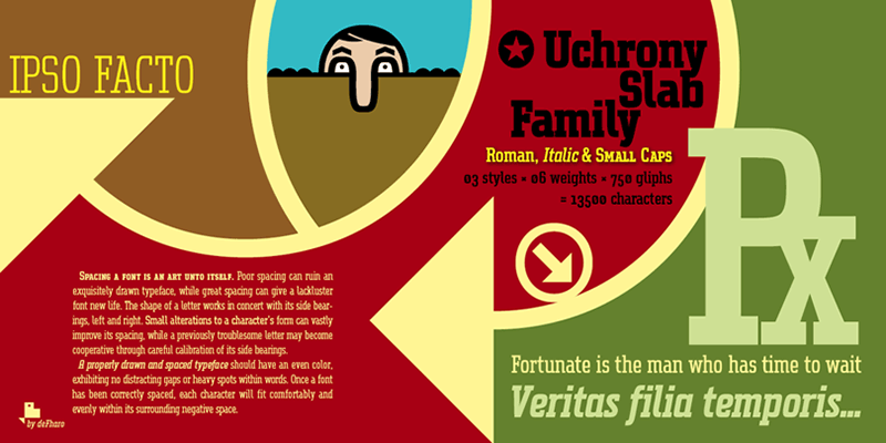 Uchrony Font