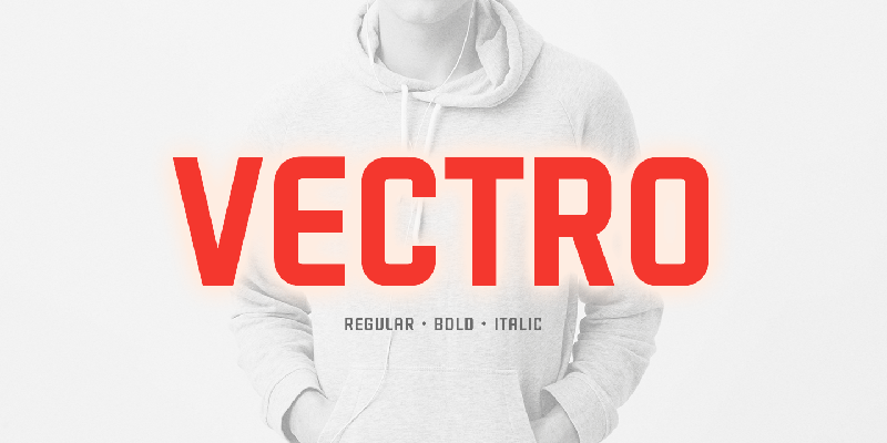 Vectro Font