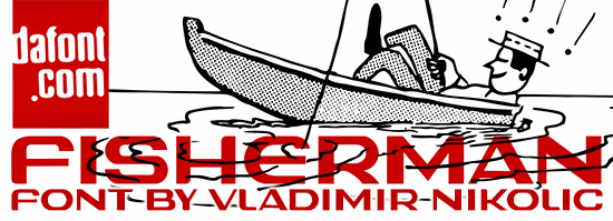 Fisherman Font
