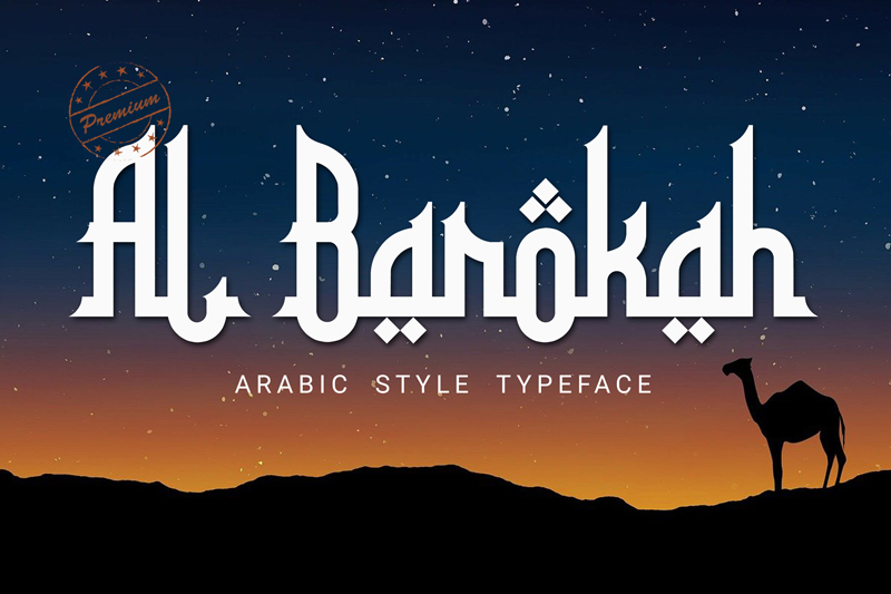 Albarokah Font