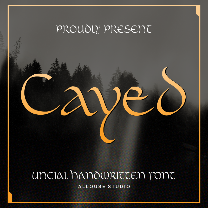 Cayed Font