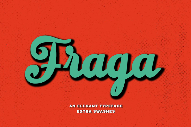 Fraga Script Font
