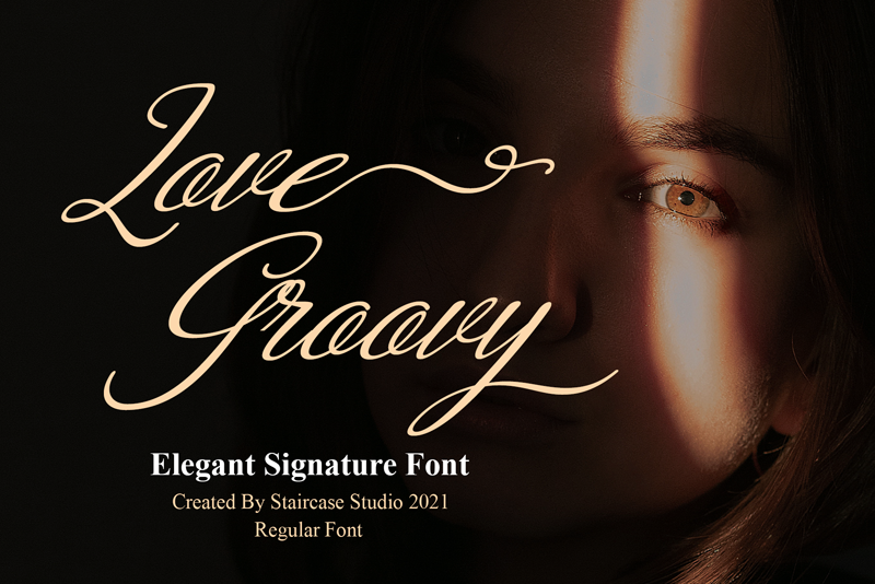 Love Groovy Font