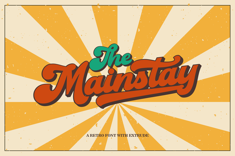 Mainstay Font