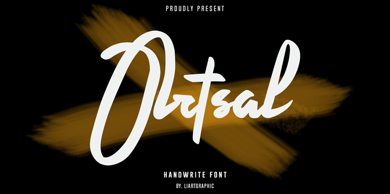 Ortsal Font