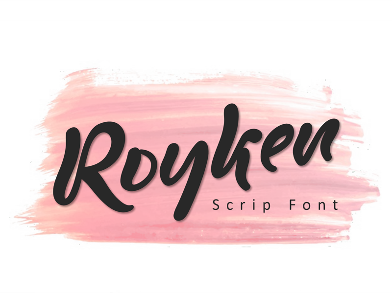 Royken Font