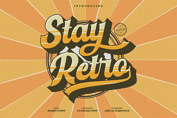 Stay Retro Font