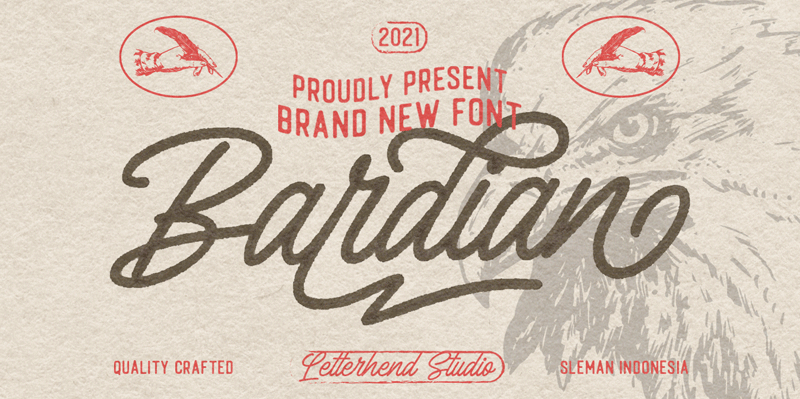 The Bardian Font