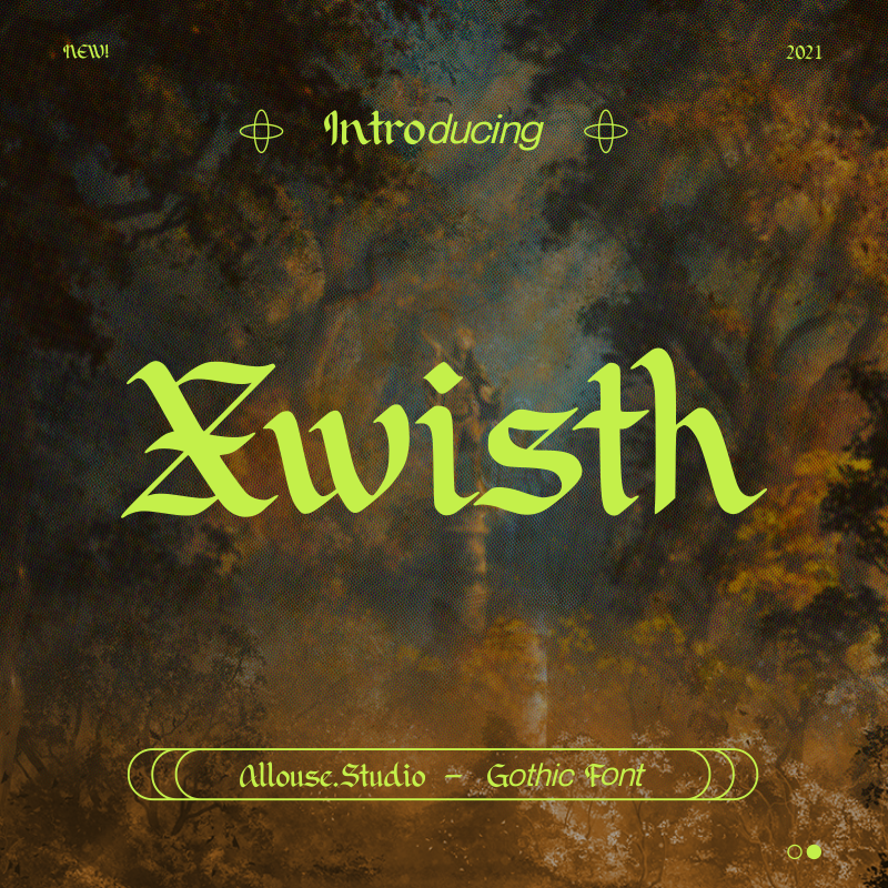 Xwisth Font