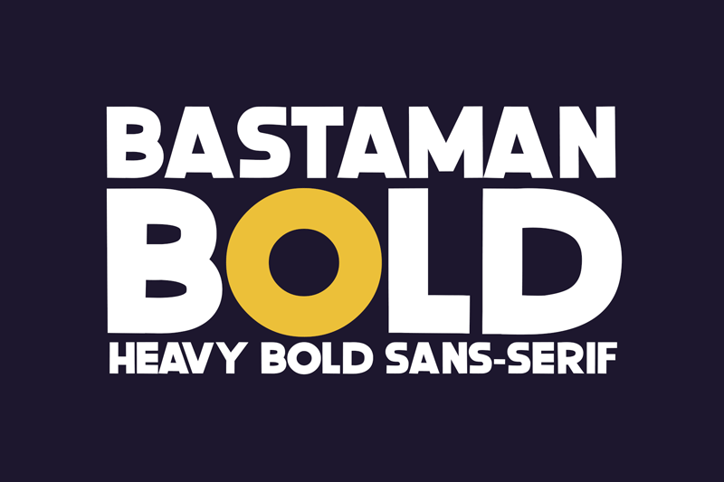 Bastaman Font