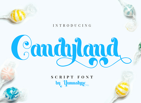 Candyland Font