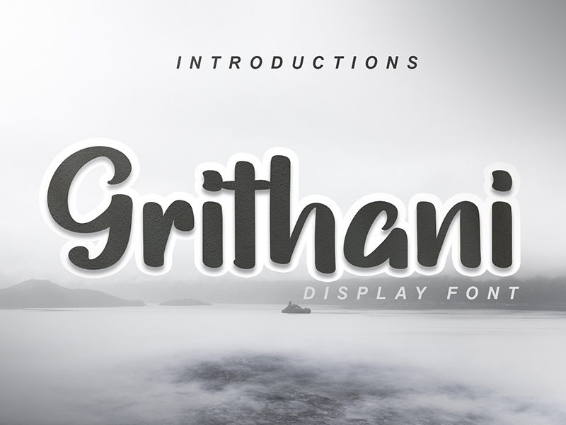 Grithani Font