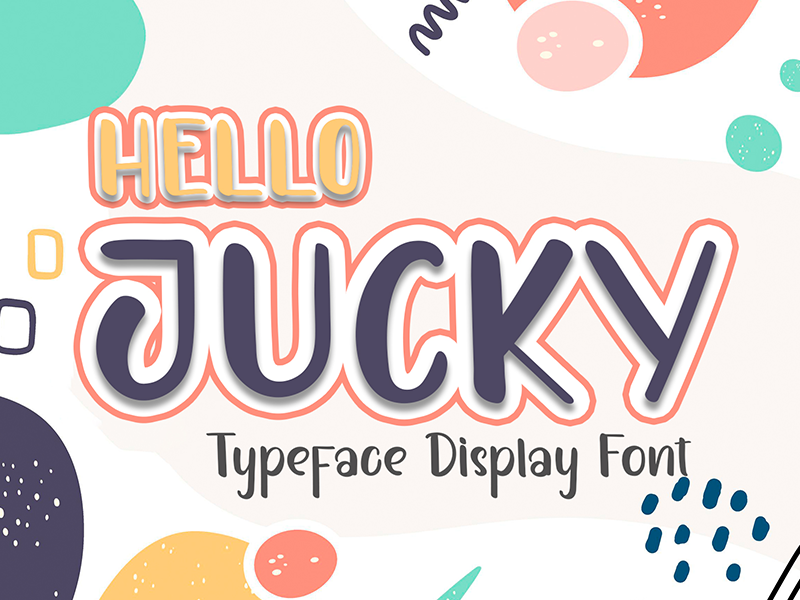 Hello Jucky Font
